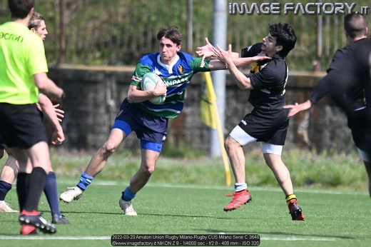 2022-03-20 Amatori Union Rugby Milano-Rugby CUS Milano Serie C 3648